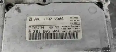Second-hand car spare part ecu engine control for smart cabrio pulse oem iam references 0003107v006  
