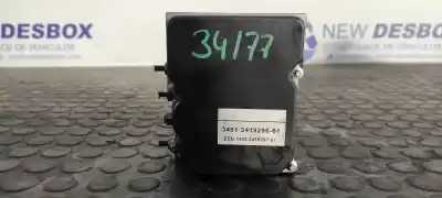 Peça sobressalente para automóvel em segunda mão abs por bmw x3 (e83) 2.0 16v diesel cat referências oem iam 3451341929601  