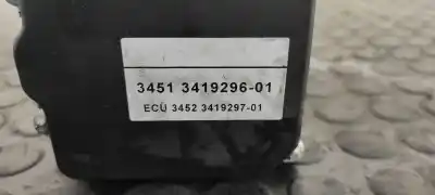 Peça sobressalente para automóvel em segunda mão abs por bmw x3 (e83) 2.0 16v diesel cat referências oem iam 3451341929601  