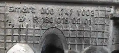 Peça sobressalente para automóvel em segunda mão cabeça / culatra por smart cabrio pulse referências oem iam 0001747v003  