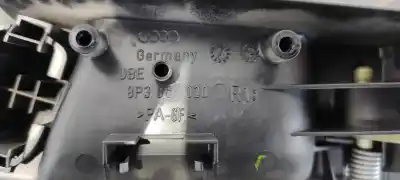 Автозапчастина б/у усередині передня права ручка для audi a3 (8p) 2.0 tdi ambiente посилання на oem iam 8p3867020  