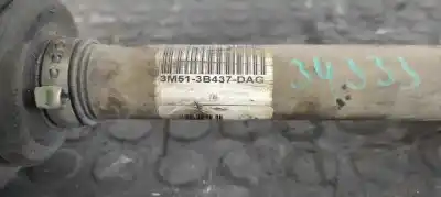 Second-hand car spare part front left transmission for ford focus lim. (cb4) titanium oem iam references 3m513b437dag  