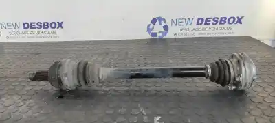 Peça sobressalente para automóvel em segunda mão transmissão traseira esquerda por bmw x3 (e83) 2.0 16v diesel cat referências oem iam 7524043