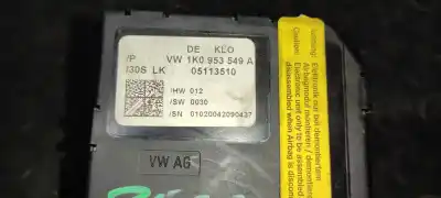 Автозапчастина б/у електронний модуль для audi a3 (8p) 2.0 tdi ambiente посилання на oem iam 1k0953549a  