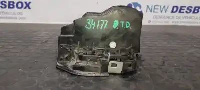 Peça sobressalente para automóvel em segunda mão fechadura da porta traseira direita por bmw x3 (e83) 2.0 16v diesel cat referências oem iam 7167070