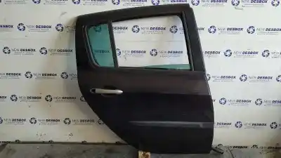 Peça sobressalente para automóvel em segunda mão porta do automóvel traseira direita por renault clio iii 1.5 dci diesel referências oem iam 