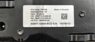 Автозапчасти б/у приборная доска за ford grand c-max titanium ссылки oem iam bm5t10849bcd  