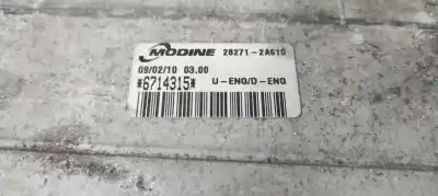 Peça sobressalente para automóvel em segunda mão intercooler por hyundai i30 classic referências oem iam 282712a610  