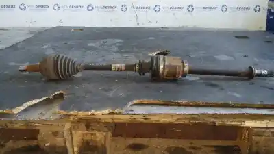 Peça sobressalente para automóvel em segunda mão transmissão dianteira direita por renault clio iii 1.5 dci diesel referências oem iam 8200441340