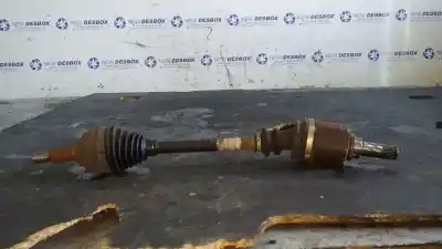 Peça sobressalente para automóvel em segunda mão transmissão dianteira esquerda por renault clio iii 1.5 dci diesel referências oem iam 8200441337