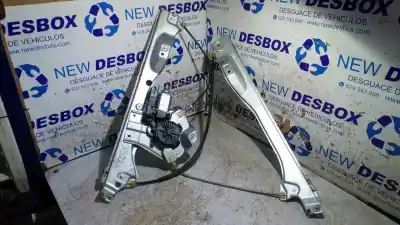 Peça sobressalente para automóvel em segunda mão elevador de vidros dianteira esquerda por renault clio iii 1.5 dci diesel referências oem iam 8200291148