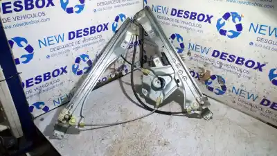 Second-hand car spare part driver left window regulator for renault clio iii 1.5 dci diesel oem iam references 8200291148  