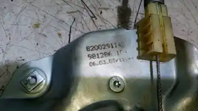 Second-hand car spare part driver left window regulator for renault clio iii 1.5 dci diesel oem iam references 8200291148  