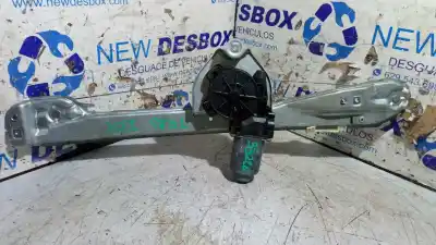 Peça sobressalente para automóvel em segunda mão elevador de vidros traseiro esquerdo por renault clio iii 1.5 dci diesel referências oem iam 8200291151