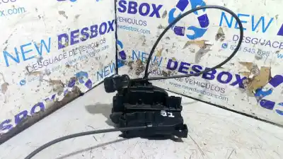 Peça sobressalente para automóvel em segunda mão fechadura da porta traseira direita por renault clio iii 1.5 dci diesel referências oem iam 299161e