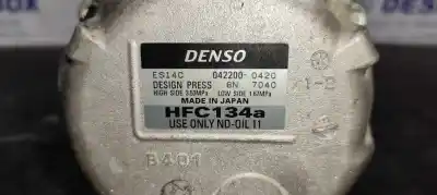 İkinci el araba yedek parçası klima kompresörü için toyota prius (nhw30) plug-in hybrid advance oem iam referansları 0422000420  