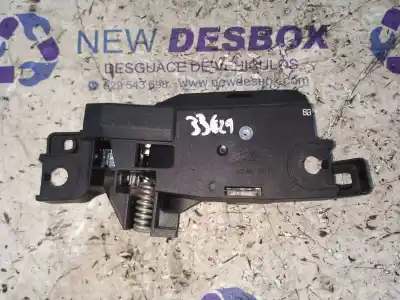 Автозапчастина б/у усередині передня права ручка для ford s-max (ca1) titanium (03.2010->) посилання на oem iam 6m21u22600bb  