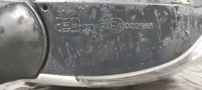 Автозапчасти б/у задний вид справа за toyota prius (nhw30) plug-in hybrid advance ссылки oem iam   