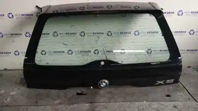 Peça sobressalente para automóvel em segunda mão porta da mala / tampa traseira por bmw x5 (e53) 3.0 turbodiesel cat referências oem iam 