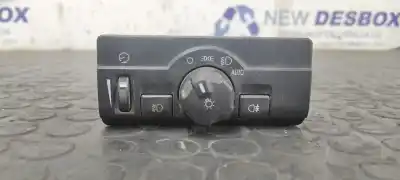 Peça sobressalente para automóvel em segunda mão comutador de luzes por land rover freelander (lr2) 2.2 td4 cat referências oem iam 
