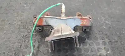 Pezzo di ricambio per auto di seconda mano collettore di scarico per citroen c3 pluriel 1.4 riferimenti oem iam 9661916480  