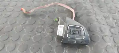 Second-hand car spare part Steering Wheel Switch for VOLKSWAGEN GOLF VI (5K1) Sport OEM IAM references 3C8959538E  