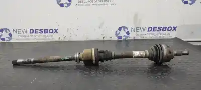 Peça sobressalente para automóvel em segunda mão transmissão dianteira direita por citroen xsara picasso 1.6 hdi 90 lx plus referências oem iam 9642426780