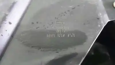 Автозапчастина б/у регулятор вікна передній лівий для audi a4 berlina (b5) 1.8 посилання на oem iam 8d0837397  