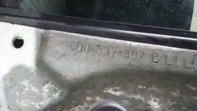 Автозапчастина б/у регулятор вікна передній лівий для audi a4 berlina (b5) 1.8 посилання на oem iam 8d0837397  