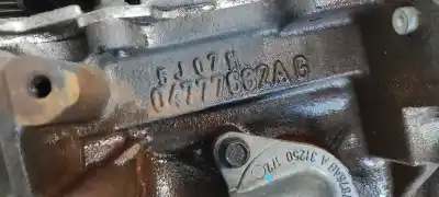 Second-hand car spare part complete engine for chrysler pt cruiser (pt_) 1.6 oem iam references ejd  