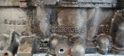 Second-hand car spare part complete engine for chrysler pt cruiser (pt_) 1.6 oem iam references ejd  