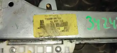Peça sobressalente para automóvel em segunda mão elevador de vidros dianteiro direito por opel corsa d cmon referências oem iam 13298154  