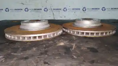 Peça sobressalente para automóvel em segunda mão disco de travão dianteiro por bmw serie 7 (e65/e66) 760i referências oem iam 34116864057  