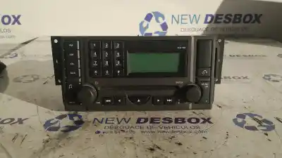 Pezzo di ricambio per auto di seconda mano IMPIANTO AUDIO / RADIO CD per LAND ROVER RANGE ROVER SPORT  Riferimenti OEM IAM VUX500340  