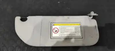 Pezzo di ricambio per auto di seconda mano parasole destro per citroen c3 pluriel 1.4 riferimenti oem iam   