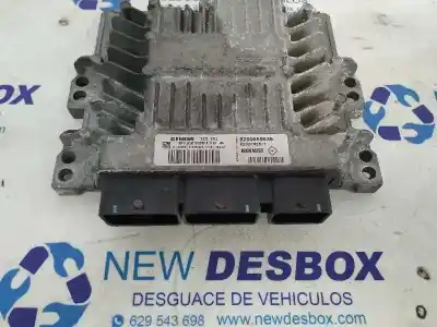 Peça sobressalente para automóvel em segunda mão centralina de motor uce por renault clio iii 1.5 dci diesel referências oem iam 