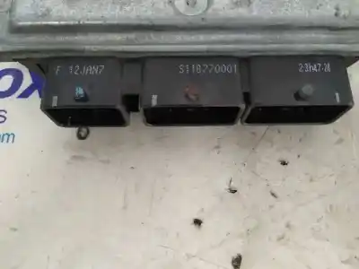 Second-hand car spare part ecu engine control for renault clio iii 1.5 dci diesel oem iam references   