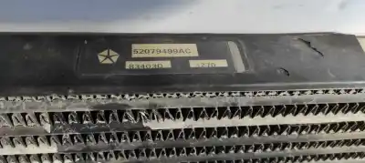 Pezzo di ricambio per auto di seconda mano intercooler per jeep gr.cherokee (wj/wg) 3.1 td laredo riferimenti oem iam 52079499ac  