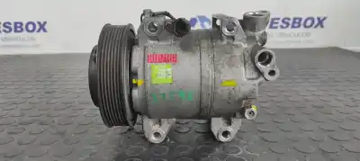 Second-hand car spare part air conditioning compressor for nissan cabstar yd25 euro4 oem iam references dks17d  
