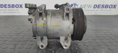 Second-hand car spare part air conditioning compressor for nissan cabstar yd25 euro4 oem iam references dks17d  