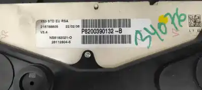 Pièce détachée automobile d'occasion compteur de vitesse tableau de bord pour renault trafic combi (ab 4.01) 6 - plazas. acristalado parcial 2.9t combi corto références oem iam p8200390132b  