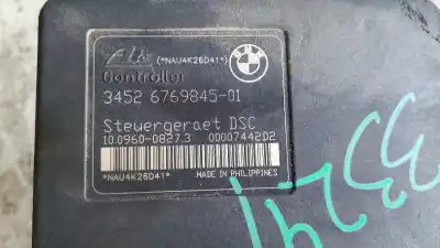 Peça sobressalente para automóvel em segunda mão abs por bmw serie 1 berlina (e81/e87) 2.0 16v diesel cat referências oem iam 3452676984501  
