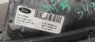 Автозапчастина б/у лівий задній ліхар в дверях для ford s-max (ca1) titanium (03.2010->) посилання на oem iam 6m2113a603ak  