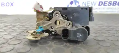 Second-hand car spare part front right door lock for ssangyong rexton 2.9 turbodiesel cat oem iam references 7122008011  