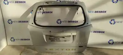 Автозапчасти б/у задняя дверь за ssangyong rexton 2.9 turbodiesel cat ссылки oem iam 6400108302