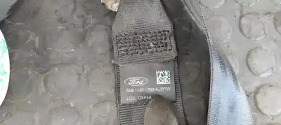 Pezzo di ricambio per auto di seconda mano cintura di sicurezza posteriore sinistra per ford grand c-max titanium riferimenti oem iam am51u611b69aj  