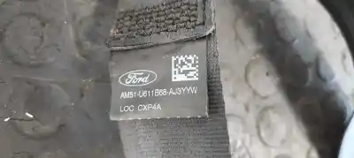 Pezzo di ricambio per auto di seconda mano cintura di sicurezza posteriore destra per ford grand c-max titanium riferimenti oem iam am51u611b68aj  