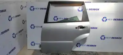 Автозапчасти б/у задняя левая дверь за SSANGYONG REXTON 2.9 Turbodiesel CAT ссылки OEM IAM 6300308002  