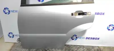 Pezzo di ricambio per auto di seconda mano porta posteriore sinistra per ssangyong rexton 2.9 turbodiesel cat riferimenti oem iam 6300308002  