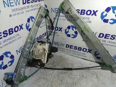 Second-hand car spare part rear left window regulator for citroen c2 (jm_) 1.4 oem iam references 96128604  